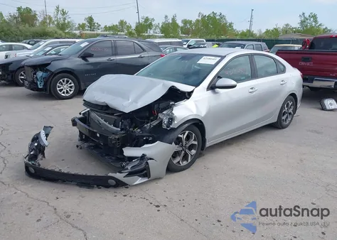2019 Kia Forte Lxs from USA, damaged, VIN 3KPF24AD3KE061320